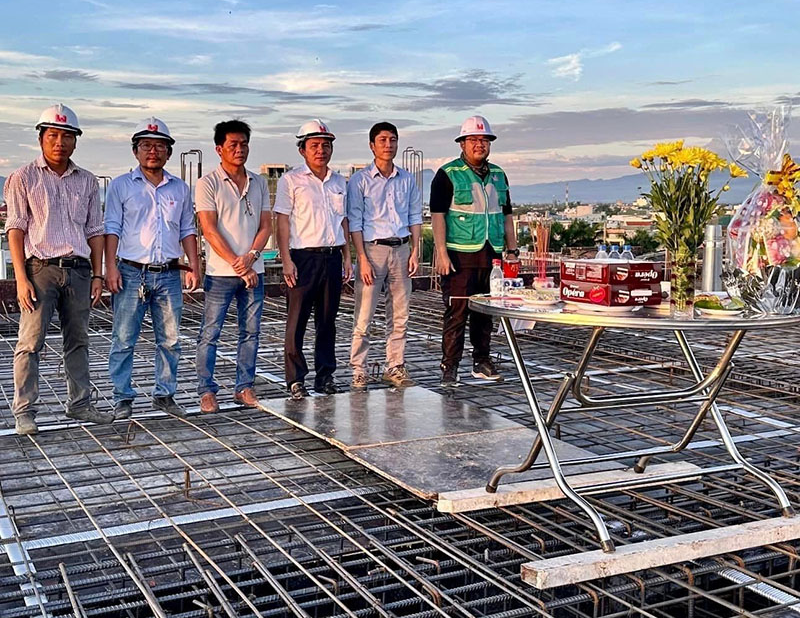 công trình Hội trường thuộc trụ sở Uỷ ban nhân dân tỉnh