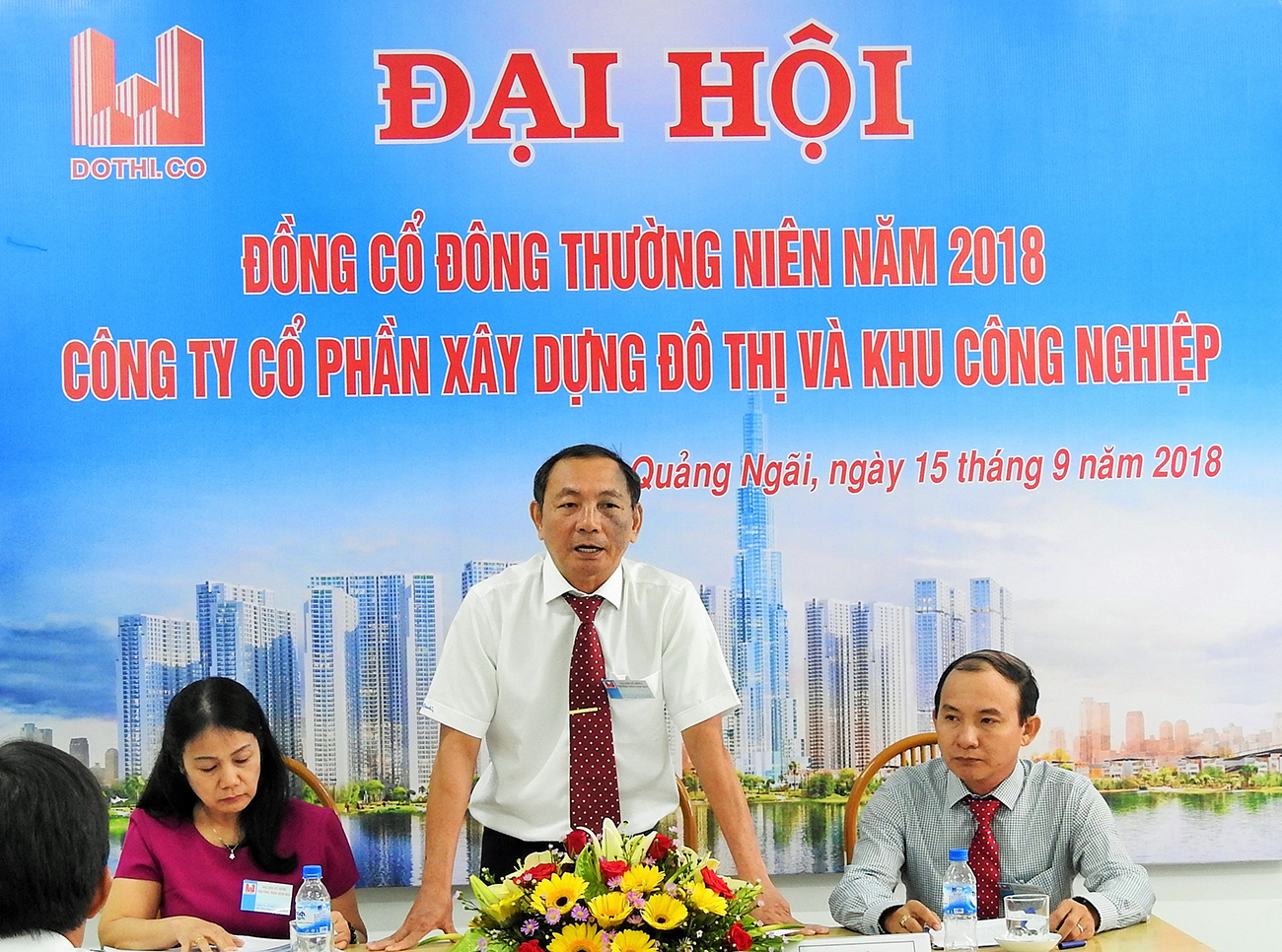       dothi.co - Đại hội đồng cổ đông thường niên năm 2018