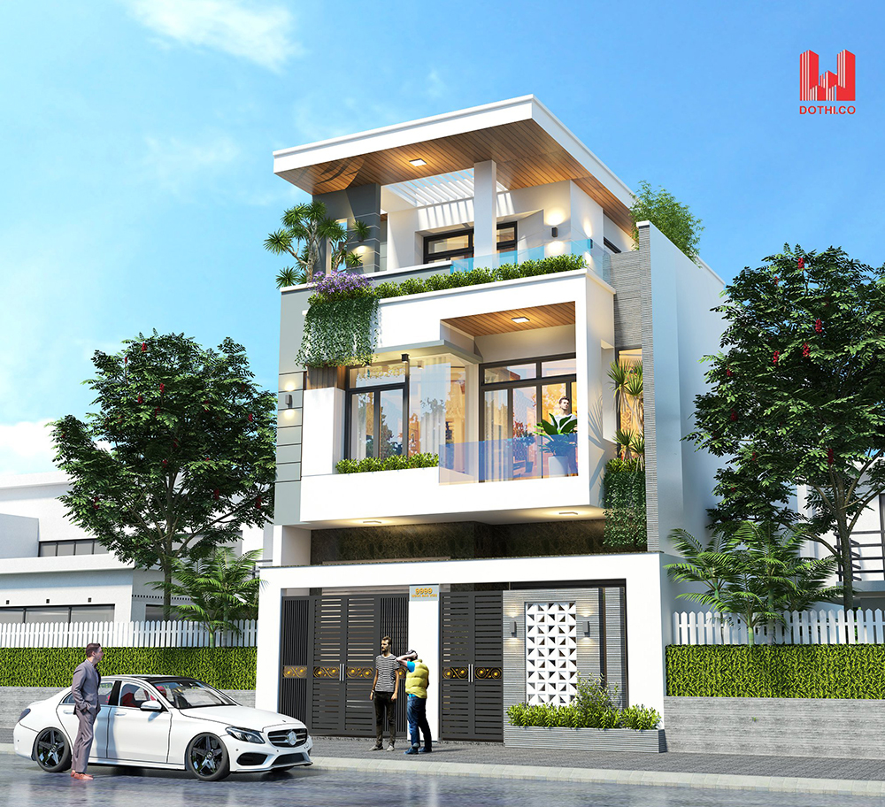 Thiết kế nhà Phố, nhà Anh Thư