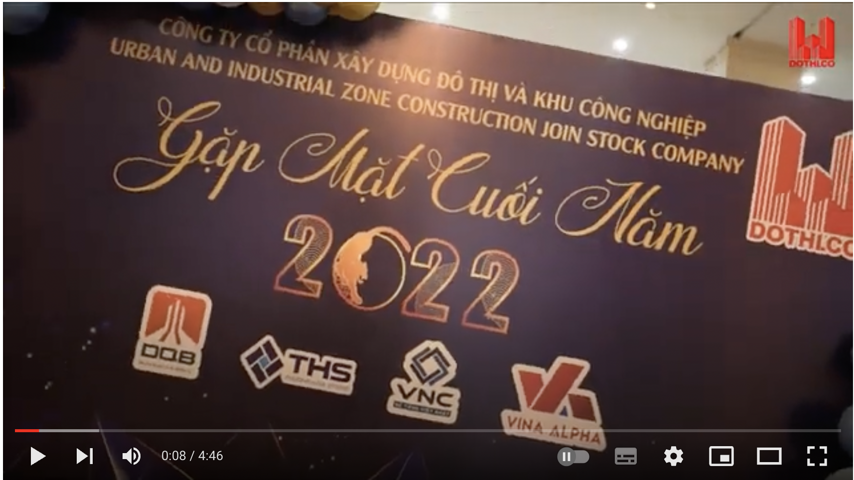 TIỆC GẶP MẶT CUỐI NĂM 2022